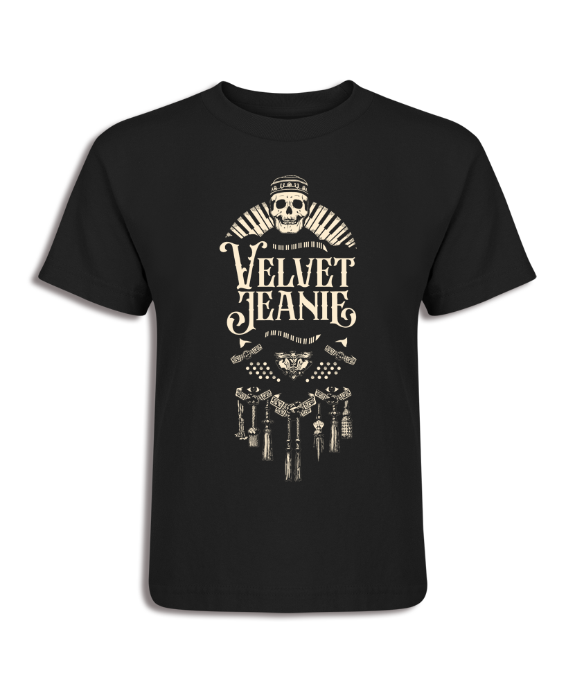 Velvet Jeanie - Esoteric Skull T Shirt (Unisex)