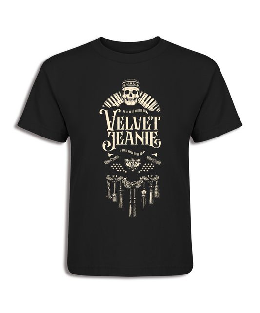 Velvet Jeanie - Esoteric Skull T Shirt (Unisex)