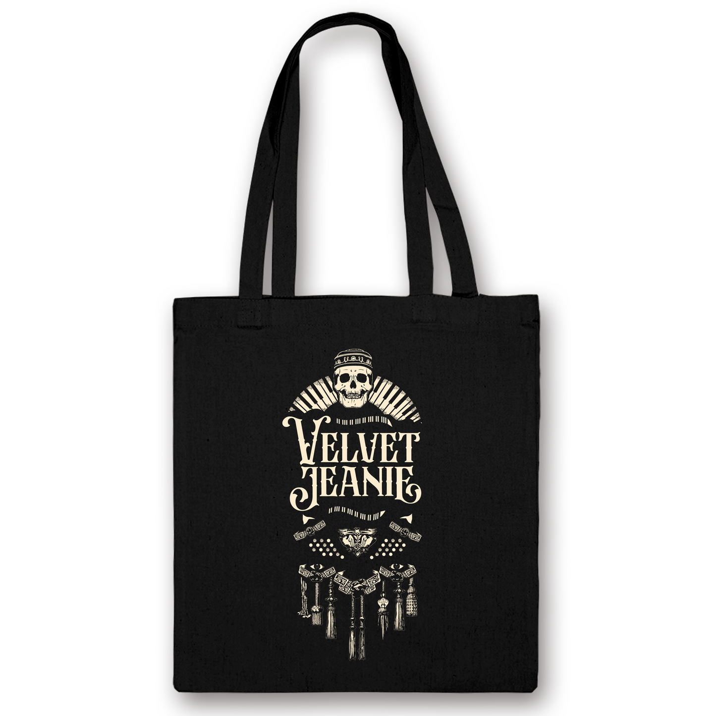 Velvet Jeanie Esoteric Tote Bag